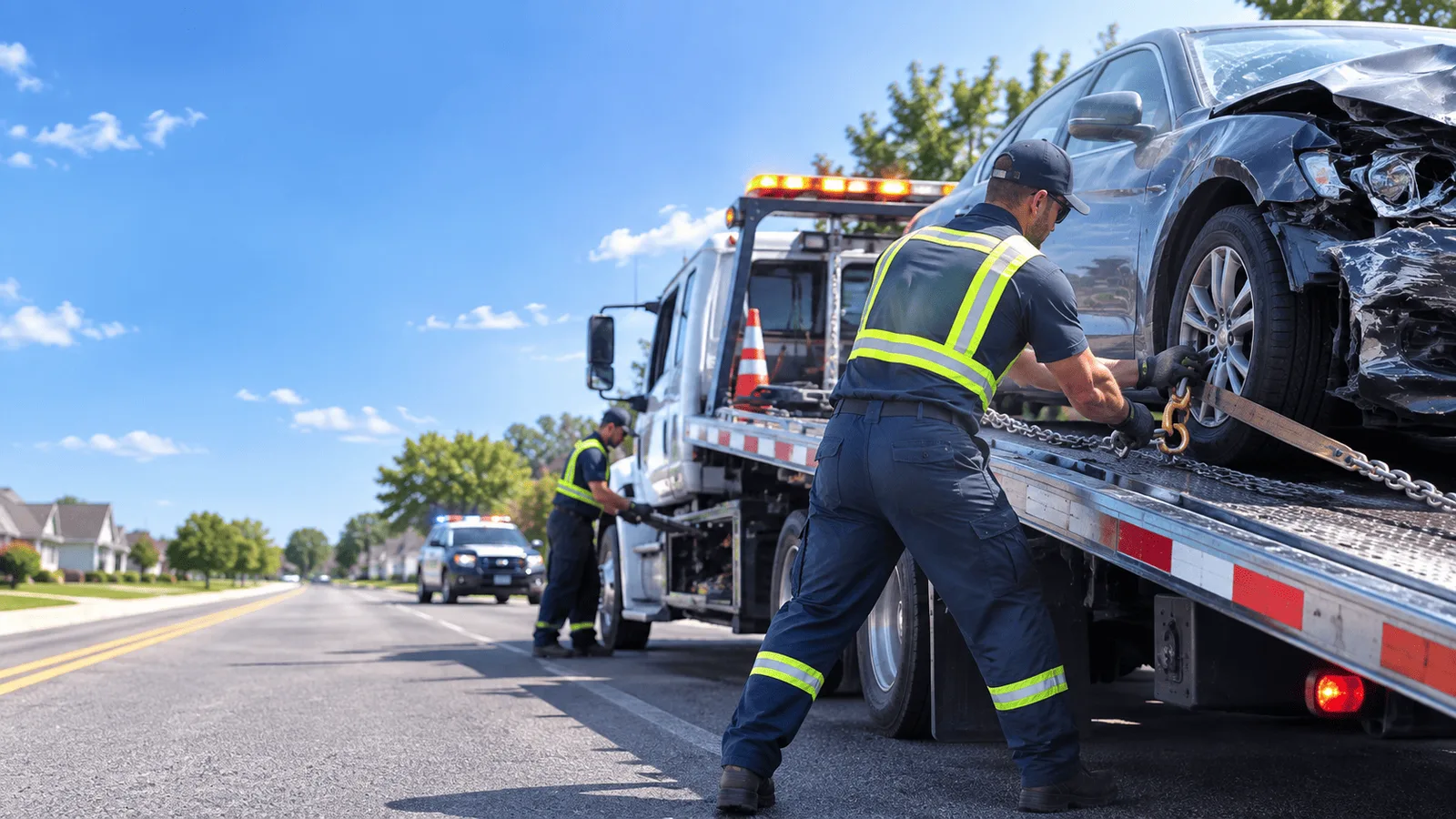Accident Towing Service in Mack, CO near me
